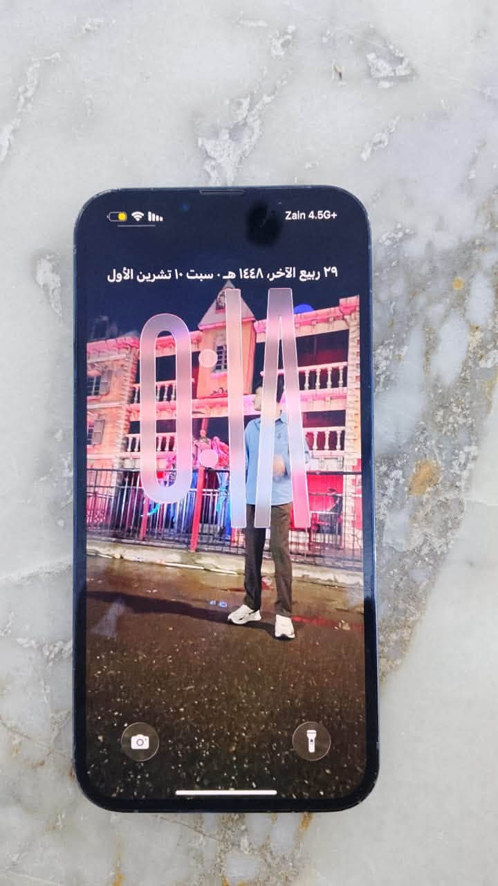 آيفون ١٣ برو ماكس • بطارية ٧٩ • شاشه وكالة
