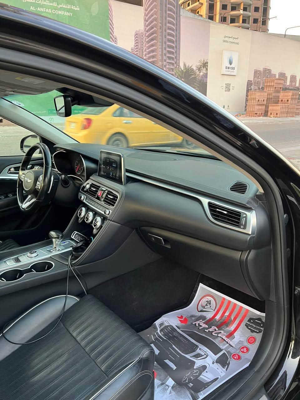سلام عليكم ورحمة الله وبركاته
 للبيع  فقط السعر 170 
g70 موديل 2019 

🚦فول مواصفات 
🛣️ ماشية 86 ألف كيلو
✅ السيارة كلش جديدة
⚙️ محرك 2000
🚘 وارد  امريكي بغداد /
🔧 4 سلندر تيربو
📡 رادار أمامي
📡 رادار جانبي 
📡 رادار خلفي
🖥️ شاشة كبيرة
🎥 كاميرا خلفية
❄️ تبريد قطعتين
🔁 إشارات بالمرايا
💺 كشنات جلد
✨ وبعد بيها هواي مواصفات صعبه اعدده 
مكاني بغداد الغزالية 
رقم الشاصي مرفق مع المنشور 
بيه صبغ جاملغ خلفي يسرا حادث امريكا وبلعراق جاملغ امامي او دعامية بدون دواخل 
***********
