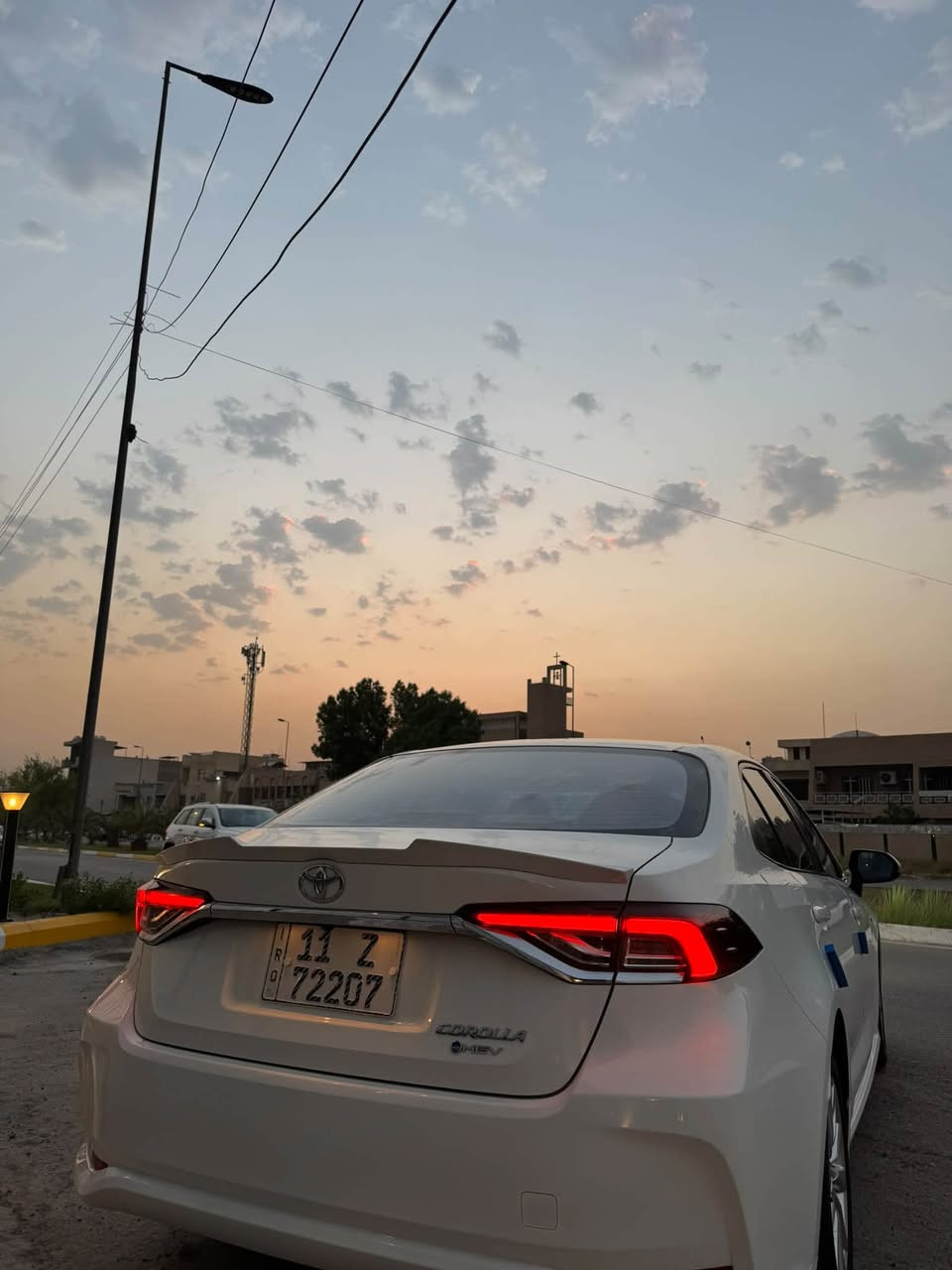 السلام عليكم 🌹🌹
للبيع كورلا موديل 2024 تجميع صيني

شكل الخليجي  
🍀شاشه جبيره كار بلي 

🍀كامره دوراه 

🍀بصمه تشغيل وابواب 

🍀سلايت 

🍀كشنات جلد 

🍀اوتو هولد 

🍀سايد بريك بصمه 

🍀بك لايت لد 

🍀رادار امامي 

🍀قياده ذاتيه 

🍀تحديد مسار 

🍀لايت زنون 

🍀تبريد قطعتين 

🍀مكفوله كفاله عامه بيه فقط BDRبالجاملغ
السعر 153
مكاني زيونه
للاستفسار ***********
