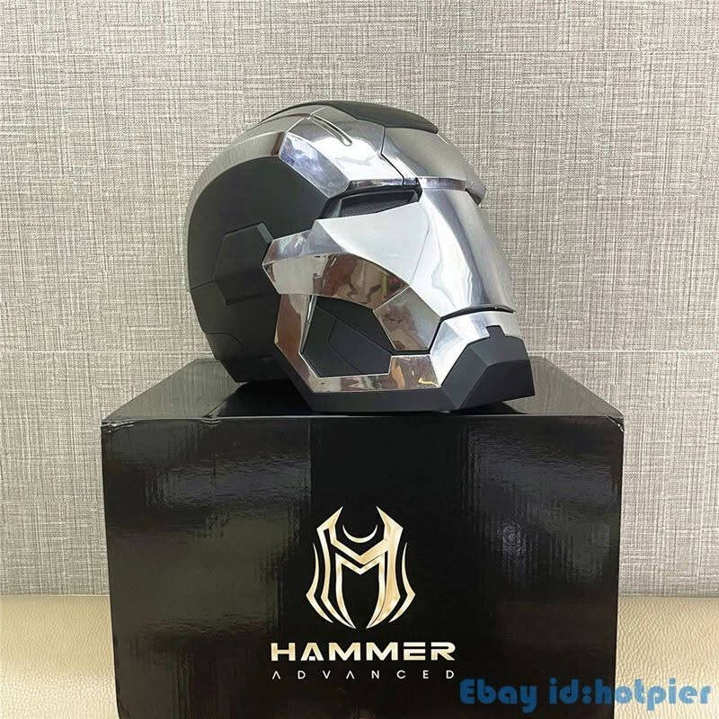 متوفر للحجز والاستفسار مراسلة الصفحة ♦️ *********** ♦️

خوذة فاخرة وقابلة للارتداء بتصميم مستقبلي (Hammer Advanced) 🔥

​لكل عشاق الشخصيات الخارقة والمقتنيات النادرة! فرصة ممتازة لاقتناء خوذة تحفة فنية مصممة بدقة عالية. 

​✨ مواصفات ومميزات الخوذة:

​التصميم: تصميم عصري مستقبلي بلون كروم لامع وتفاصيل باللون الأسود المات.

نص مكتوب في الصور:
- Ebay id:hotpier
