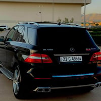 مارسدس MLموديل ٢٠١٣ مكينه 8 سلندر الحديث كت AMG  ماشيه ١٥٧kكيلو  سياره...