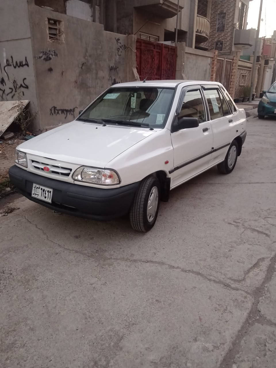 باسمي السيارة
سايبا ٢٠١٢ مصبوغة حزام جمالية بدون حادث
كير شرط كهربائيات كلها شغالة محرك رخاوة
طخم تاية باتري صدر امامي خلفي دوشمة كلو جديد
بدون خياس السيارة مال بيت جديدة واحلى من الصور
السعر ٣٤ وبيها مجال
***********
