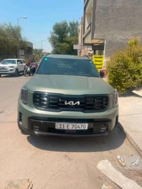 كيا تيلورايد موديل ٢٠٢٤ مواصفات XLin حادثها فقط بنيد شهداء السيارة ورق...