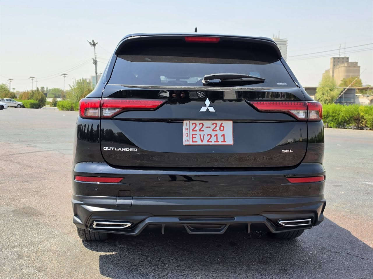 Mitsubishi outlander SEL 2024
بۆ زانیاری زیاتر ***********
