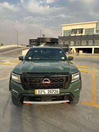 نيسان فرونتينر فئت pro x4 موديل 2023 فول موصفات كامراة 360 رادر امامي ...