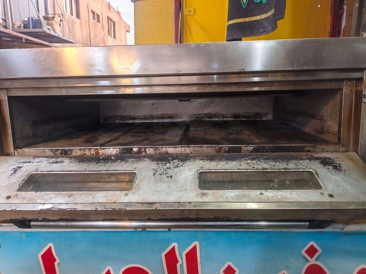 فرن كهربائي للبيع ...
للاستفسار اكثر 
***********
