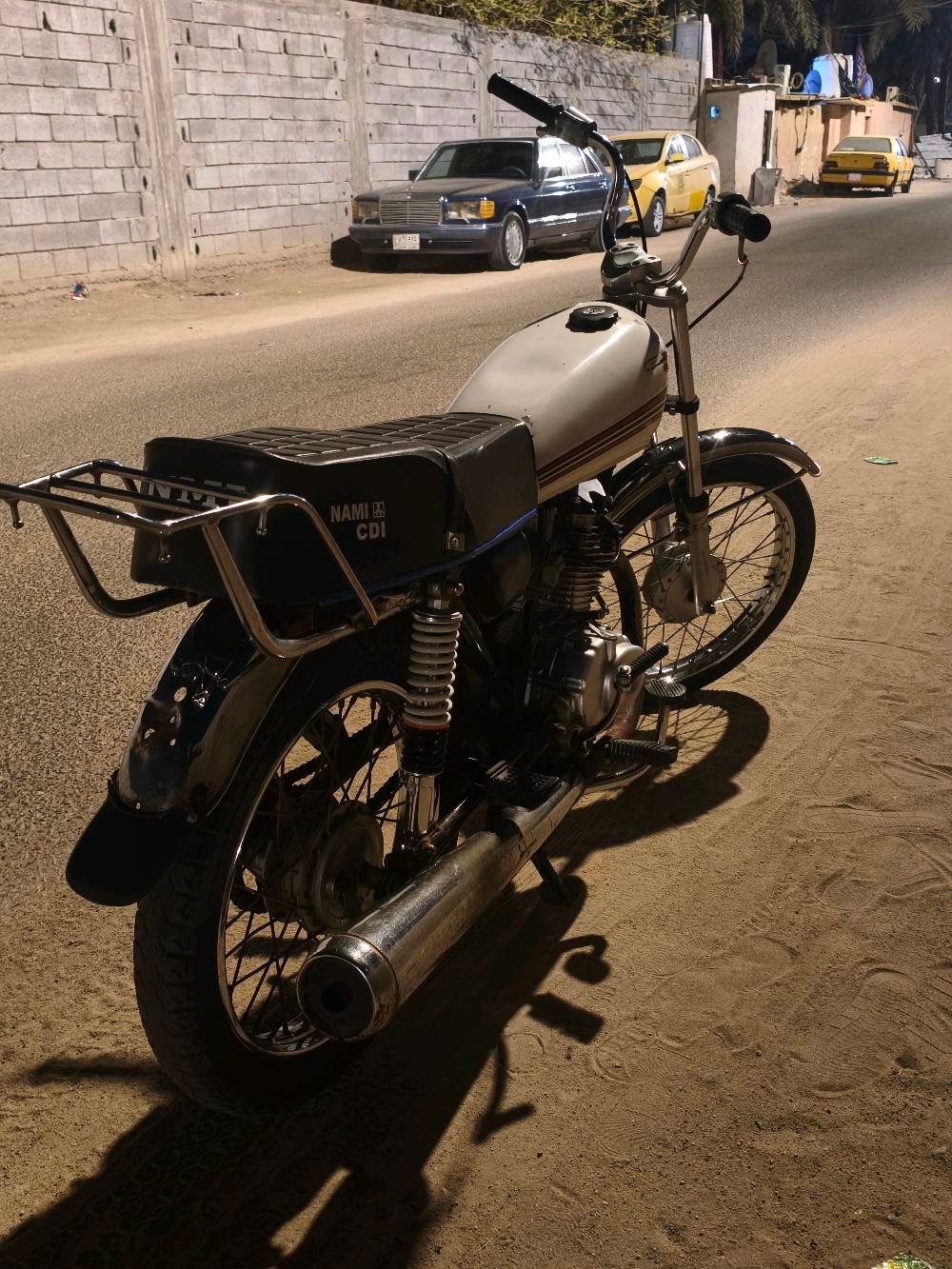 دراجه للبيع انتنس تعمير جديد 26 مكفوله دراجه ادوات سعر 500 الف مكان بصره ابي خصيب رقم ***********