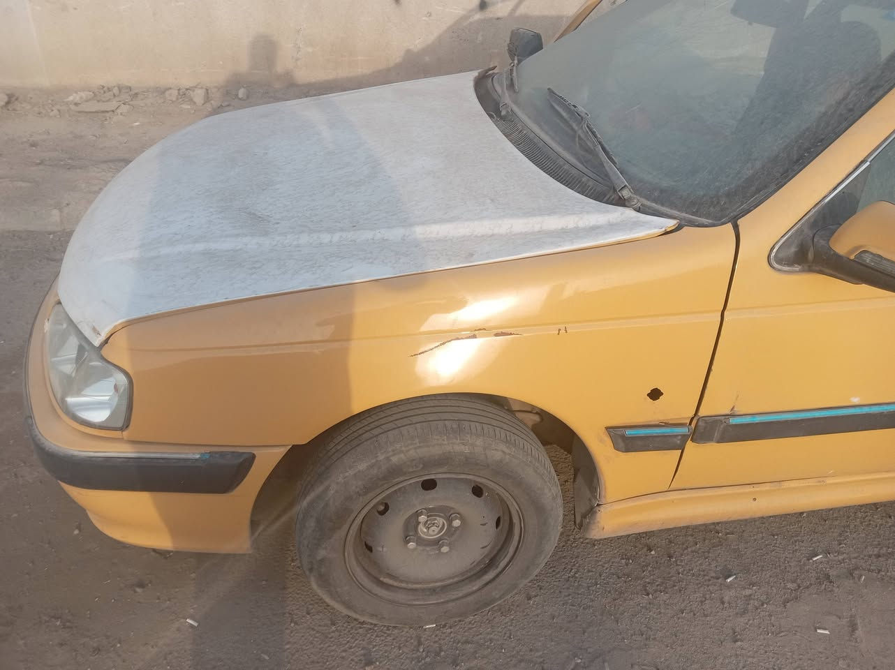 بيجو بارس • ٢٠١٠ • رقم بغداد