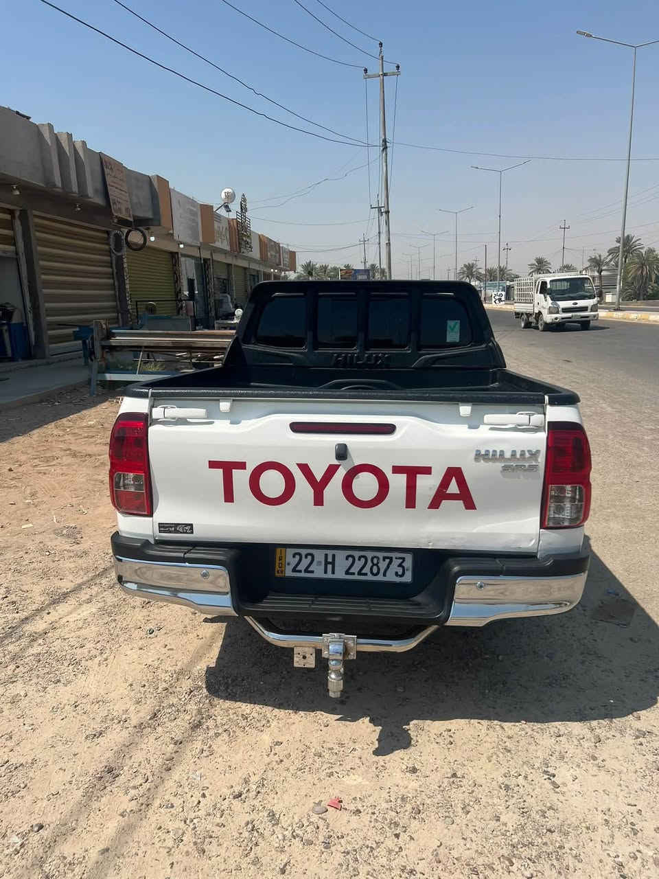 السلام عليكم
هايلوكس موديل2024رقم اربيل بسمي السياره بوضع الشركه ماشيه 35الف جاهزه من كلشي بيها بارد مثل ماموضح بالصوره والباقي كفاله من كلشي السعر 278وبيها مجال العنوان الانبار الرمادي ***********

