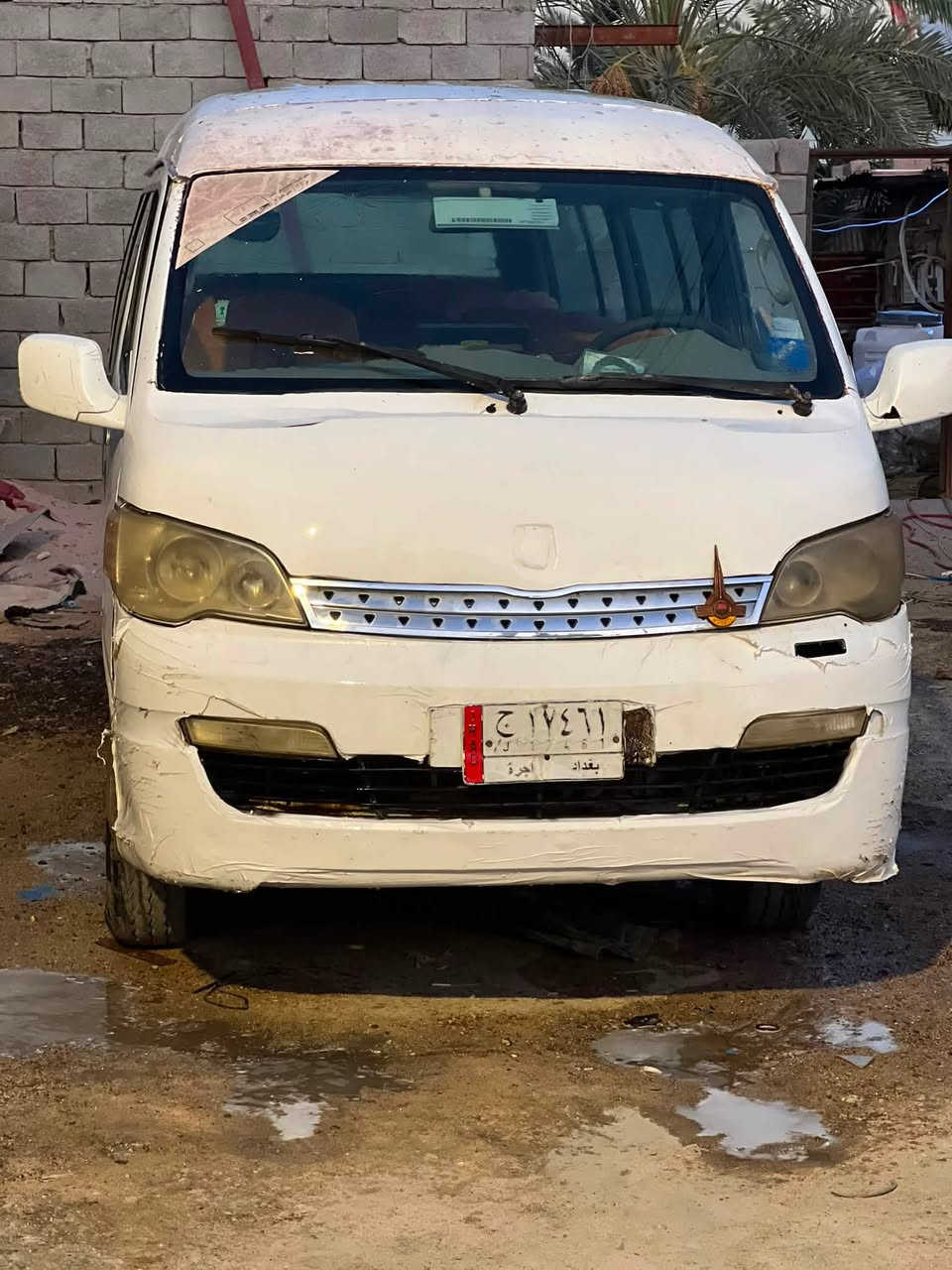 أج وان موصليه سيارة بدي شوف العين محرك توه شاده كير عينه وصنيه جدد دينمو سلف باور جدد اكسل جديد حداده جديده السيارة جاهزه مابيه اي نقص سعرها 35 بيه مجال عنوان السبارة بصره ابو الخصيب.  ***********
