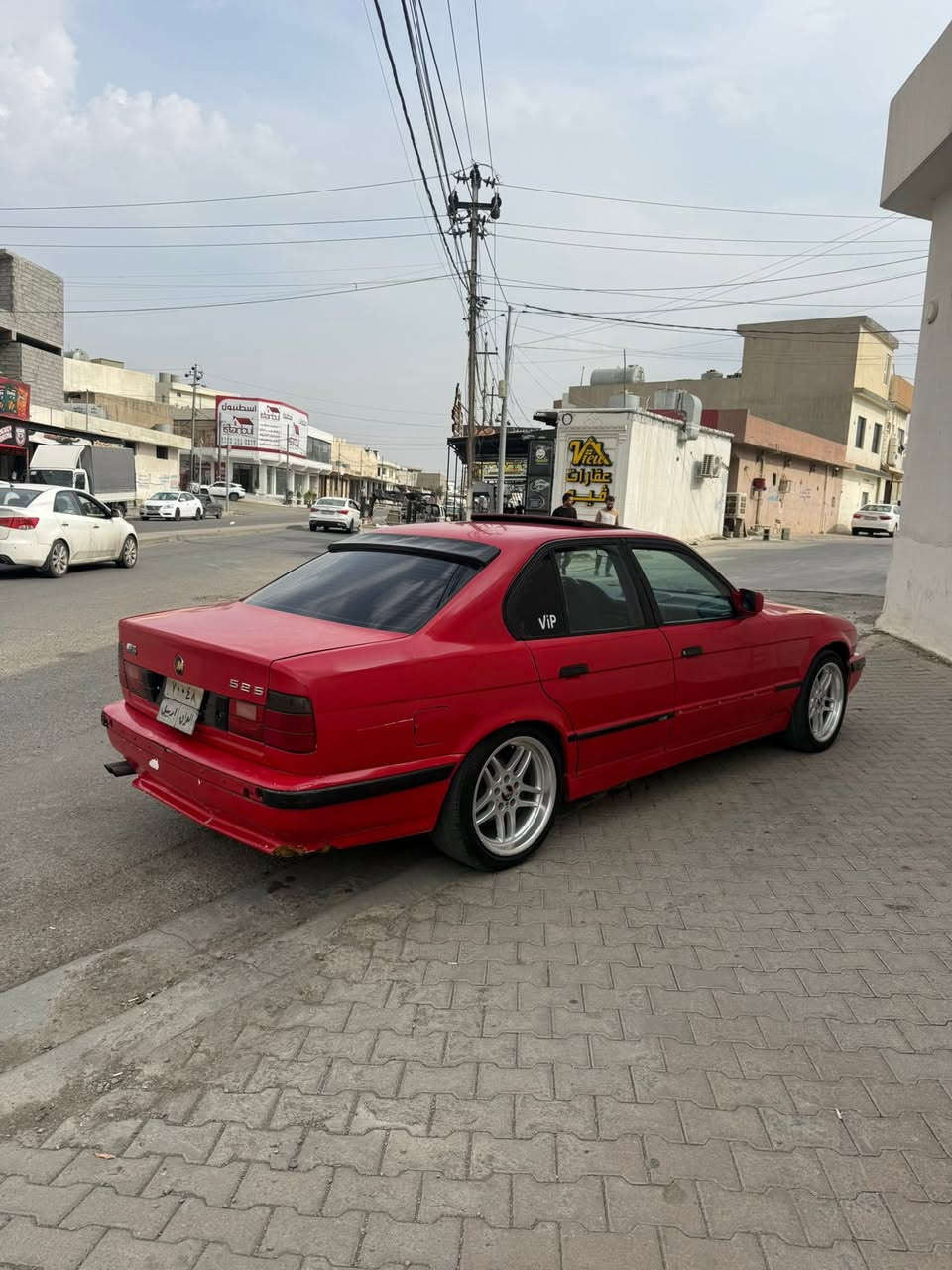 بي ام • موديل ١٩٩٢ • رقم كركوك