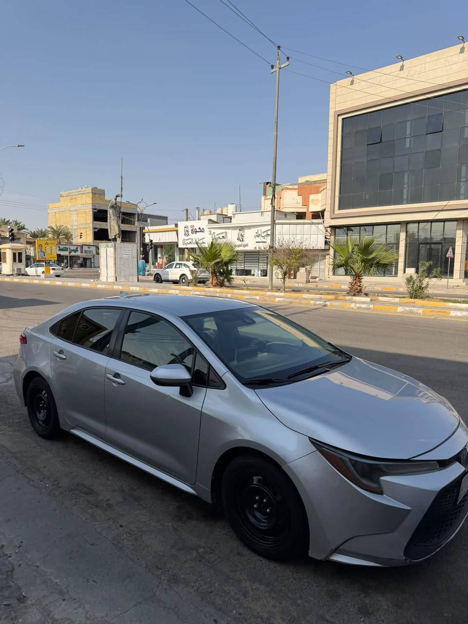 السلام عليكم كورلا 2020 وارد امريكي ضربه بلباب الأمامي الأيسر موضحه بلمنشور سياره بجم كبس مكينه كير تبريد تخم تاير كفاله سياره حره مو معوقين سعر 122 بيها مجال بسيط مكان سياره ناصريه ***********
