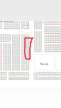 الطوبة والنخيلة • ٢٥٠م • شارع ٣٠م