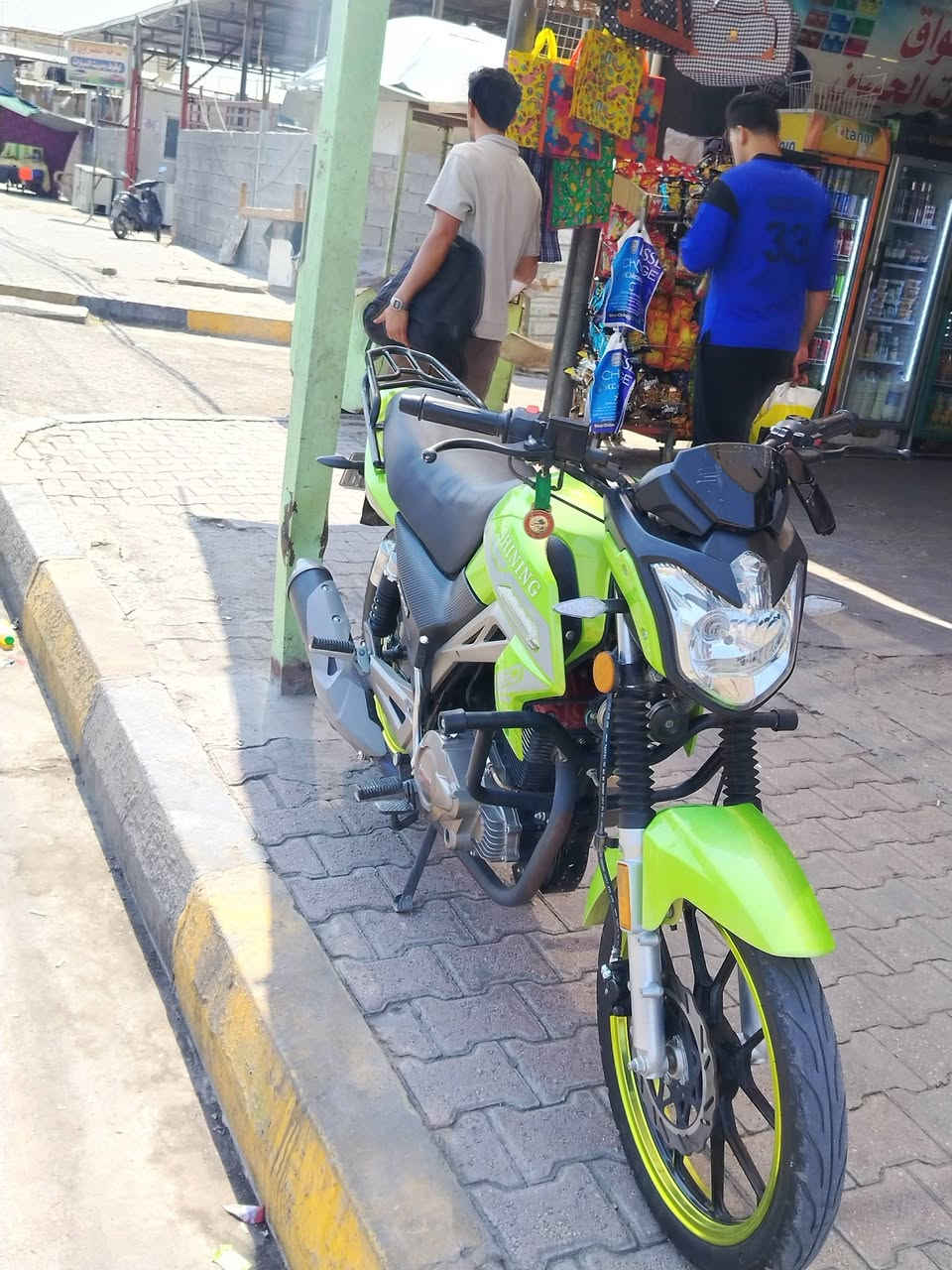 من رخصة الادمن
السلام عليكم دراجه SHINING نفخ  مكينه 250cc مرقم كربلاء بأسمي 2024 دراجه نظيفه ع ايدي طلعته من المعرض السعر 2500 وبيه مجال العنوان كربلاء باب طويريج قرب الكراج الموحد ***********
