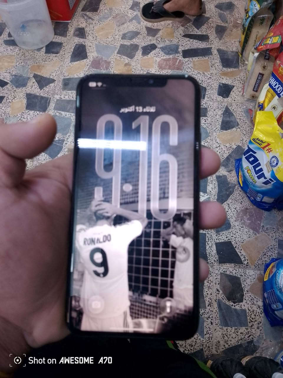 آيفون 11 برو ماكس • ذاكرة ٢٥٦ • بطارية ١٠٠٪