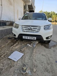 هونداي سنتافي ٢٠١١خليجي رقم بغداد انكليزي  مكفولة سيارة فول ١/١ فتحي /...