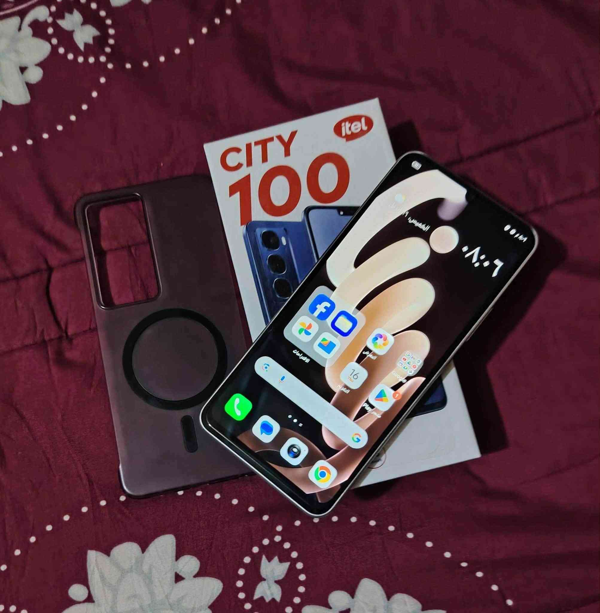 ايتل ستي 100 ذاكرة 256 فول نضافه مكفول ب175 شراي خاص ***********وتساب فقط 🔥
City100 🔥جهاز
ذاكرة 256GB
12GB رام ٧
بطارية قوية + شحن سريع مقاوم📲 للصدمات و الغبار والماء اداء سلس و سريع
 
اذا تريد جهاز عملي وقوي بنفس الوقت فهذا الخيار المناسب
