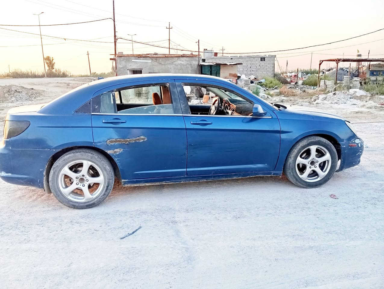 سلام عليكم 
كرايسلر c200.. 2010..
محرك  2400
السياره ب اسمي تريد مداور تريد وكاله بكيفك
مصبوغه  اثر دحجات وجراد
يرادلها تلحيظات بسيطه بالبدي شوفت عينك
منظومه تبريد جاهزه بس الكلج (وجه الكبمريسر) احترك
كشن كهربائي.. فتحه سقف .. تتدفئه كشنات
شاشه وكامره دواره 
سعرها 46 وبيها مجال حك الجيه
مكان السياره سماوه .. رميثه
***********
