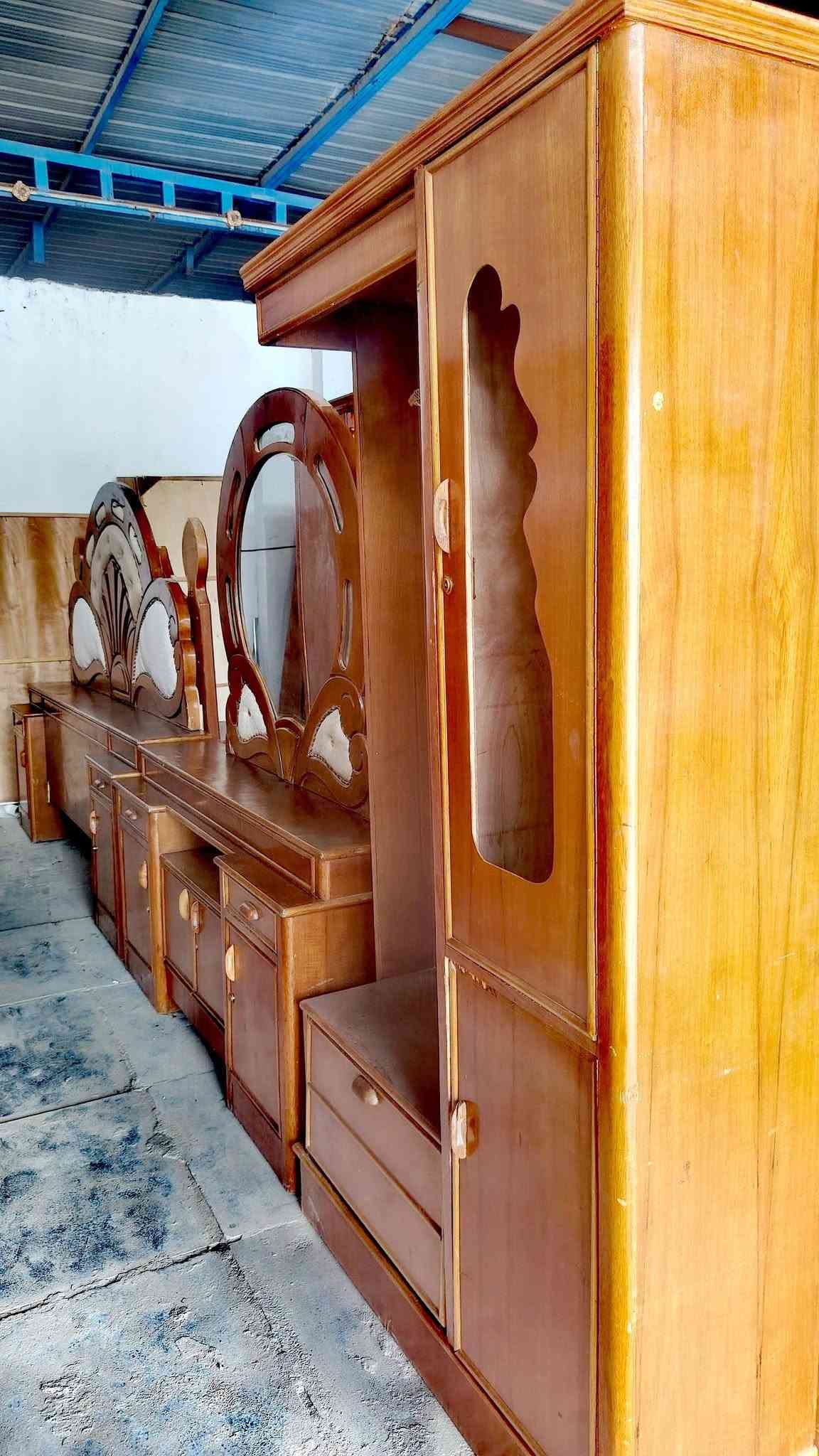 غرفه اخشاب • خمسة قطع • دوشمه