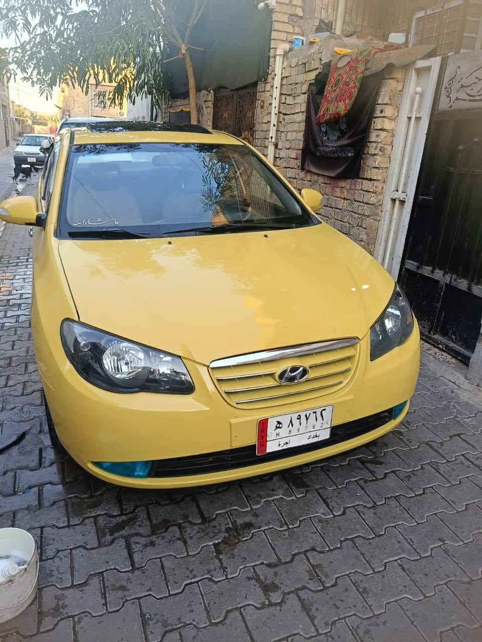سلام عليكم النترا (مقدس )للبيع موديل ٢٠١٠ خليجي رقم بغداد الماني  سنويه مامنتهيه محرك ١٦٠٠ دوش محرك وكير كفاله صدر جديد تايرات نضاف كامله مكمله وجاهزه مابيها اي نقص (مال جناي ) مصفره هيئه وغرامات ماعليها
نضام ٤ دسك 
مانع انزلاق 
سعر 88
***********
مكان بغداد الشعله
