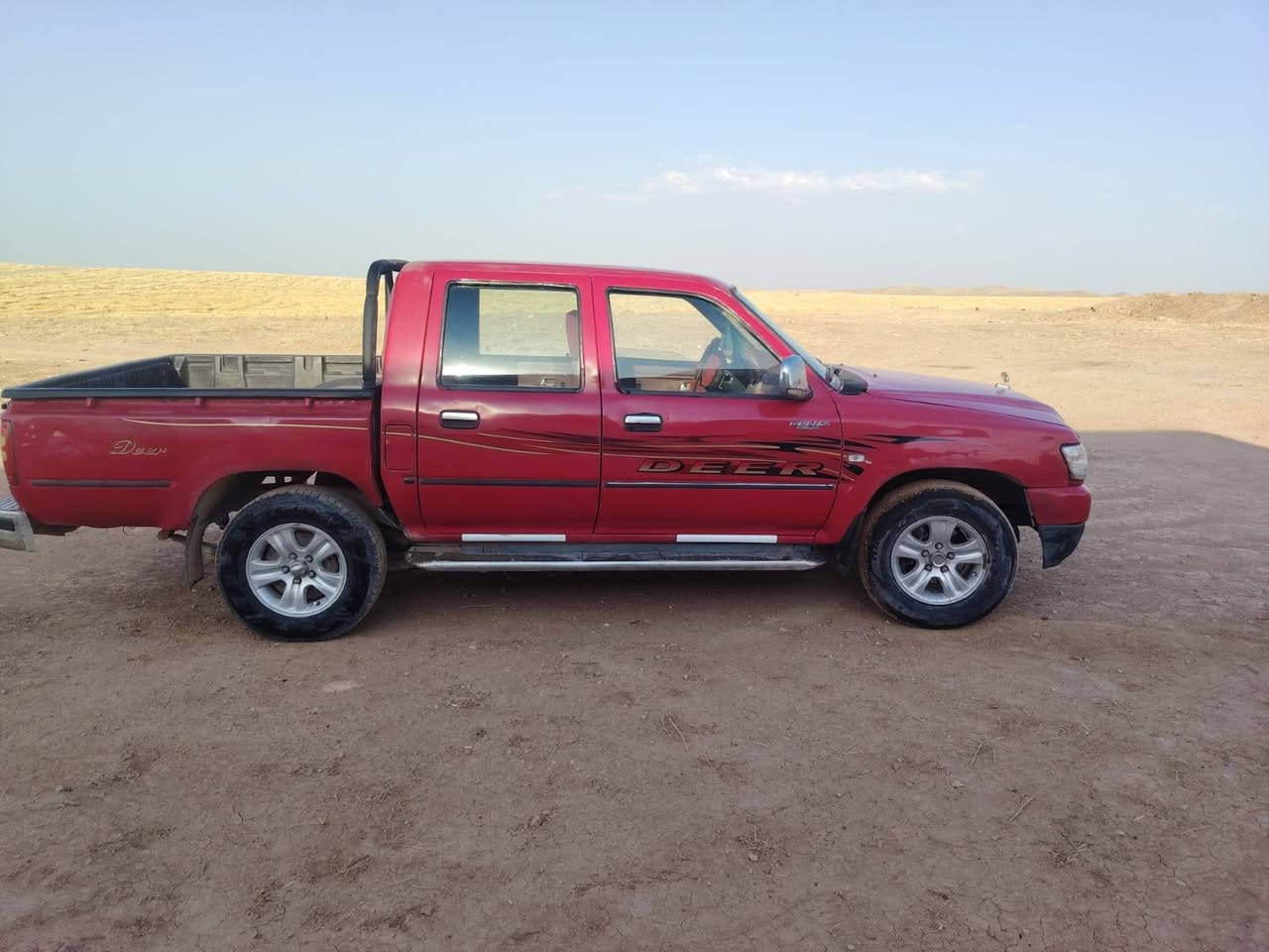 دير موديل 2012
شرط تحويل
 رقم نينوى مسطره
سنوية ل 31 سعر 68
وبه مجال به تصليحات رش الدواير والباب البودي والجاملق

ل التواصل. ***********

