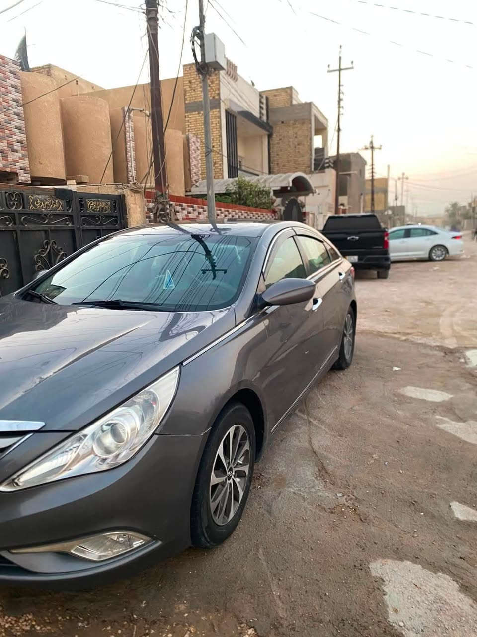 سلام عليكم للبيع سوناتا 2011 رقم بغداد سنويه لل 29
محرك 2400 

تبريد شغال ثلج 

حداديه جاهزه 

كهربائيات شغاله 

تخم تاير 

لايت زنون عالي ناصي 

كشن كهرباء 

تحكم ستيرن 

نظام ECO

السياره بيه فقط جاملغ الايمن صبغ مال امريكا 

مكان السياره حله للستفسار ***********

السعر 95
