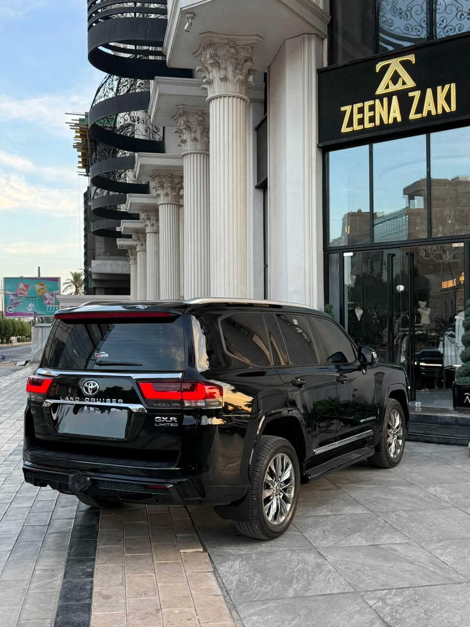 لاندكروز GXR • ٢٠٢٤ • رقم بغداد