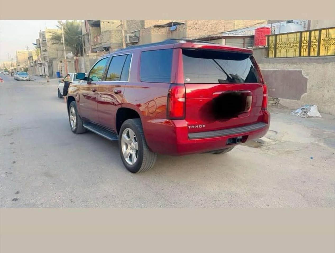 تاهو • ٢٠١٨ • البصرة