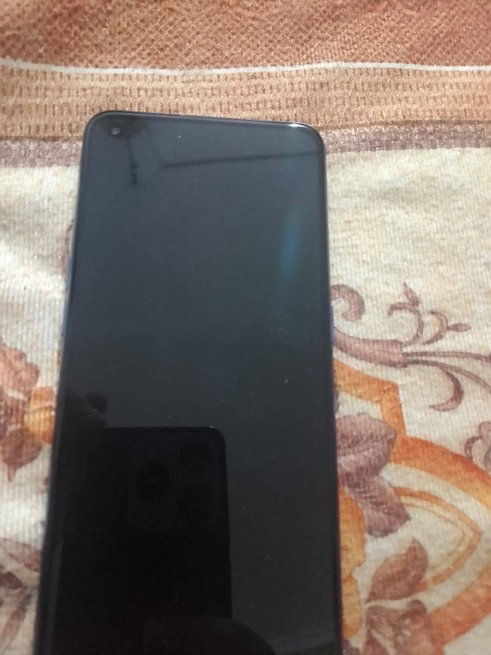 OPPO A74
*جهاز نضيف ومرتب*
شعندك نزل بتعليقات لو بل خاص

للمراوس و للبيع 
رقم تواصل واتساب-> ***********
