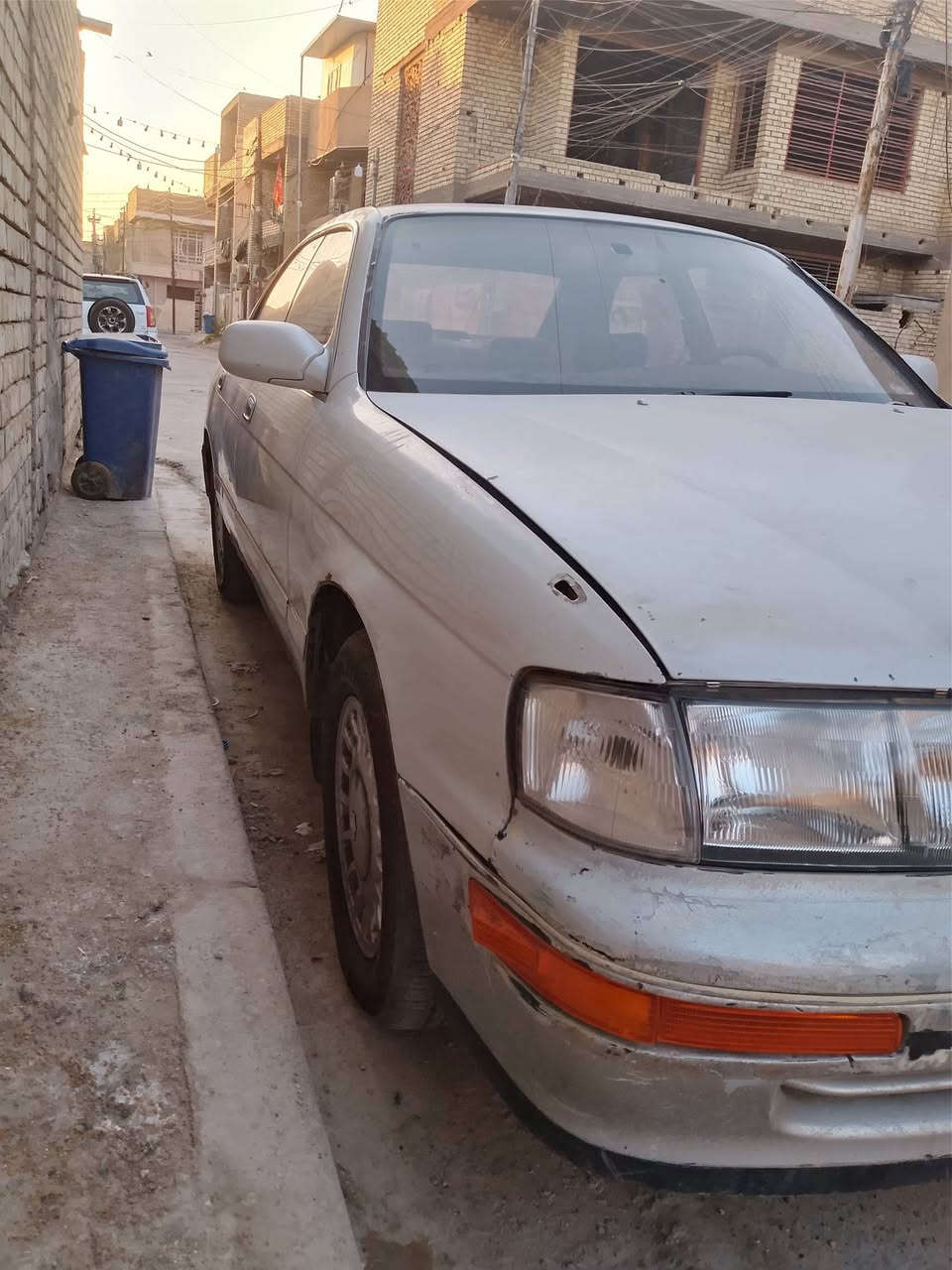 سياره بطه مديل ١٩٩٣
متصل كفاله من نقل جثه بسمي سياره لا كصه رقم الماني تحويل مباشر تبريد عده الغاز مكفول بيه طخه بل جاملغ لخلفي وطخه بل بجم دواخل عوزه ترتيب غير هاذ كفاله عامه سعر 40 وبيه مجال مكاني بغداد البلديات 
*********** مكينه ثنين ونص ملكه مال حاويه كفاله كير ومكينه
