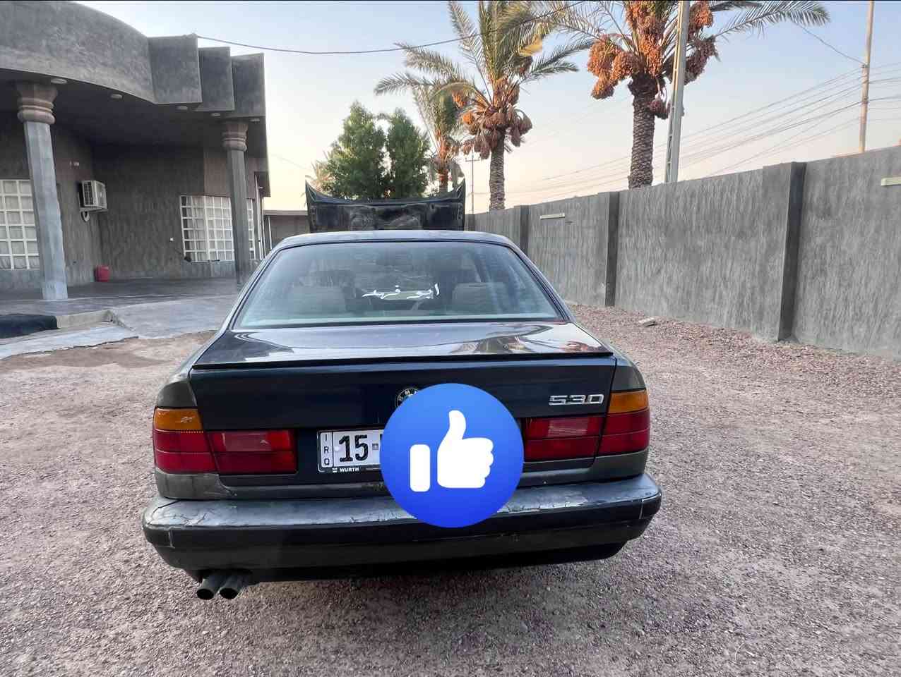لبيع سيارة BWM جديدة جاهزة رقم أنبارمشروع وطني سنوية جديدة 2030 من كلشي كهربائية كلها شغالة زوج تاير جديد دوشمة جديدة تبريد ثلج ❄️ قطرت صبغ ما بيهة بس جراد بلادية صدر جديد مكانها الأنبار الكرمة السعر 45وبيها مجال الاستفسارعلى الرقم التالي ***********
