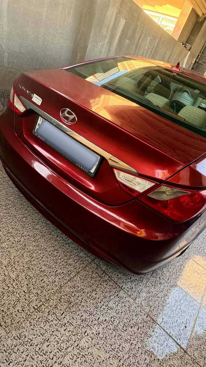 سياره سوناتا لون موديل ٢٠١١ مكفوله من بجم الى بجم رقم ديالى العنوان ديالئ بلدروز
