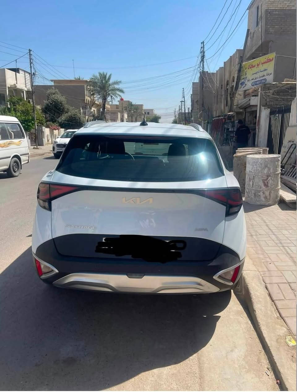 السلام عليكم كيا سبورتج للبيع موديل 2025 خليجي وكالة اكدال سيارة مكفولة كفالة عامة من كير ومكينة وصدر فقط بيها جاملغ الايمن نصة مصبوغ غير هل شي كلشي مابيا سيارة نص فول مكاني
بغداد للاتصال ***********
