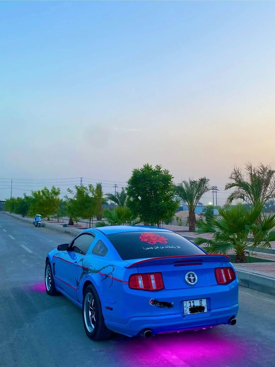 موستنك • ٢٠١٢ • قفل اكسل