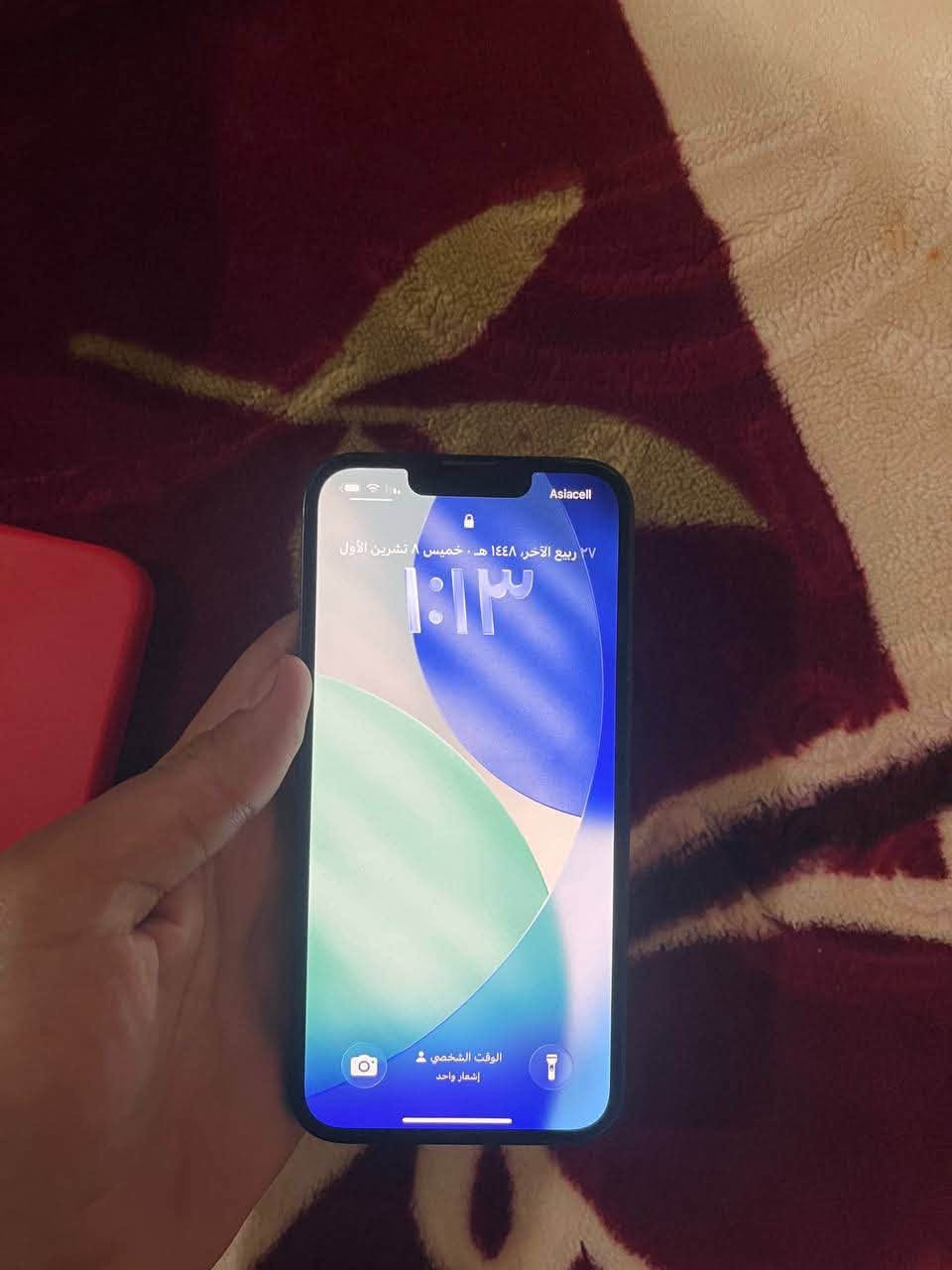 آيفون ١٤ • ١٢٨ • وضع شركه