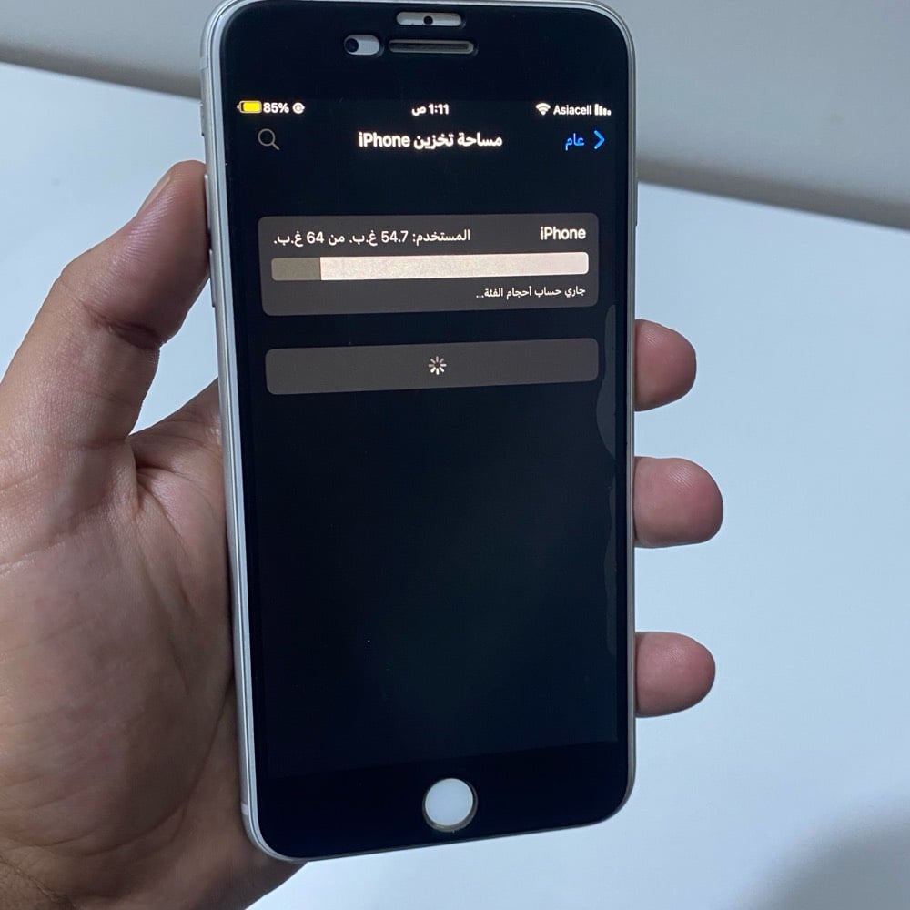 ايفون 8 بلس • نظيف • الامين الثانيه