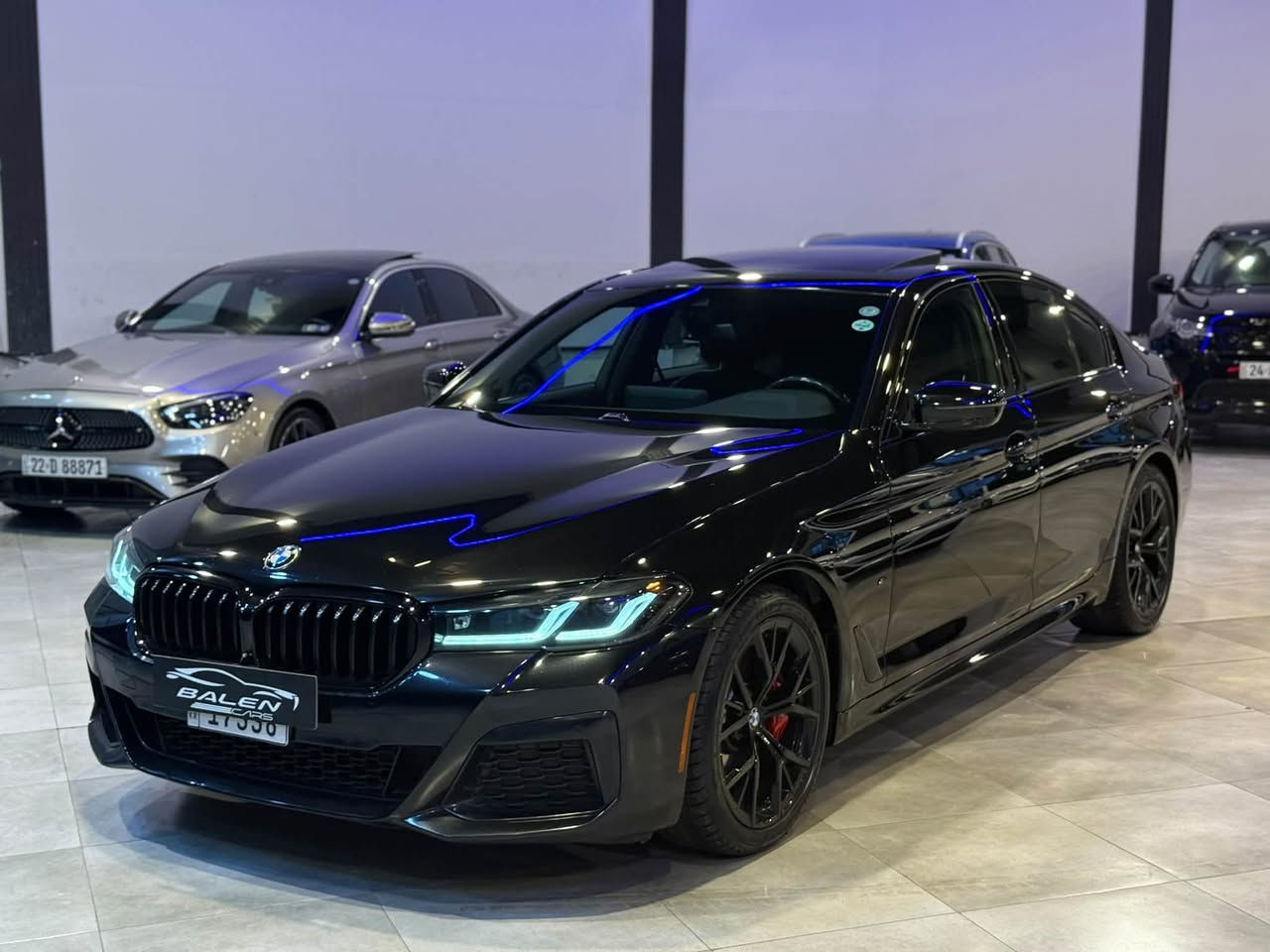 Bmw 530i 2023
M pakeche  black بلادي 
وارد امريكي بدون سبوخ 
ماشي ٦٠ الف ميل
اربيل - معرض بةلين 
***********
سعر  350 $
