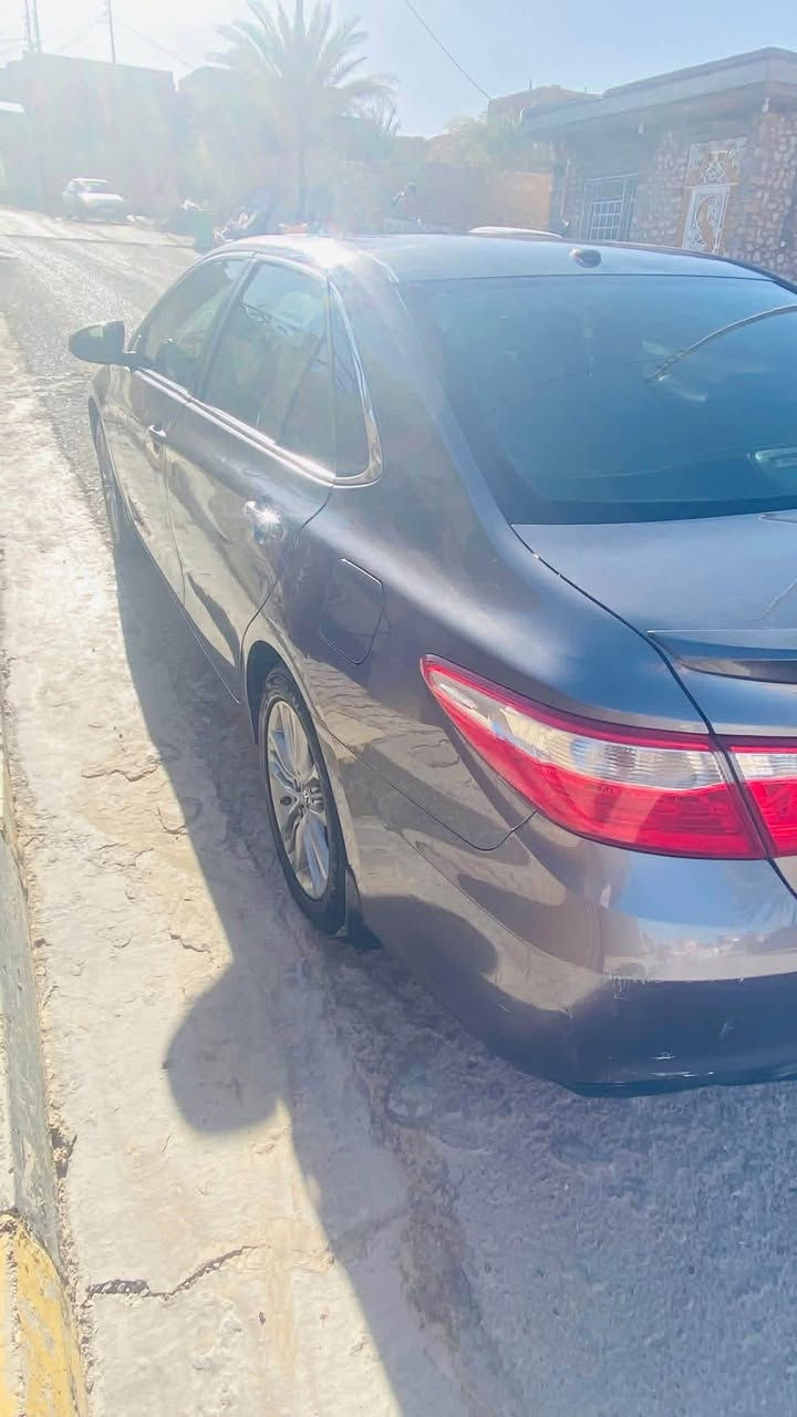 كامري 17 فول مواصفات فول الفول Xse رقم اربيل بأسمي كلشي بيها جديد وشرط
ضررها موضح بالصورة + صفحة كلير من امريكا كليير بدون اي داخل وتعديل بس رش نفس صفحة الضرر

شنو تريد مواصفات بيها السيارة 

محرك كير شرط .. محرك ماينقص لو قطرة 

السيارة ترهم مراوس باقل وفرق نقد 

او بيع السعر 140 وبيها مجال بسيط 

التواصل خاص او رقم ***********
