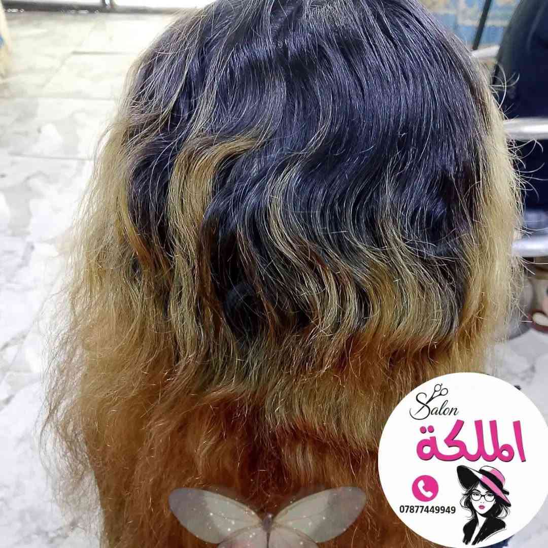 للحجز والأستفسار :- ***********
ألعنوان :- مجمع القادسيه خلف مدرسه عمر المختار ألفرع المقابيل مخبز الاصدقاء
#بغداد #العراق #قص_شعر #حفافه #بنات_العراق

نص مكتوب في الصور:
- Salon الملكة ***********
- Salon الملكة