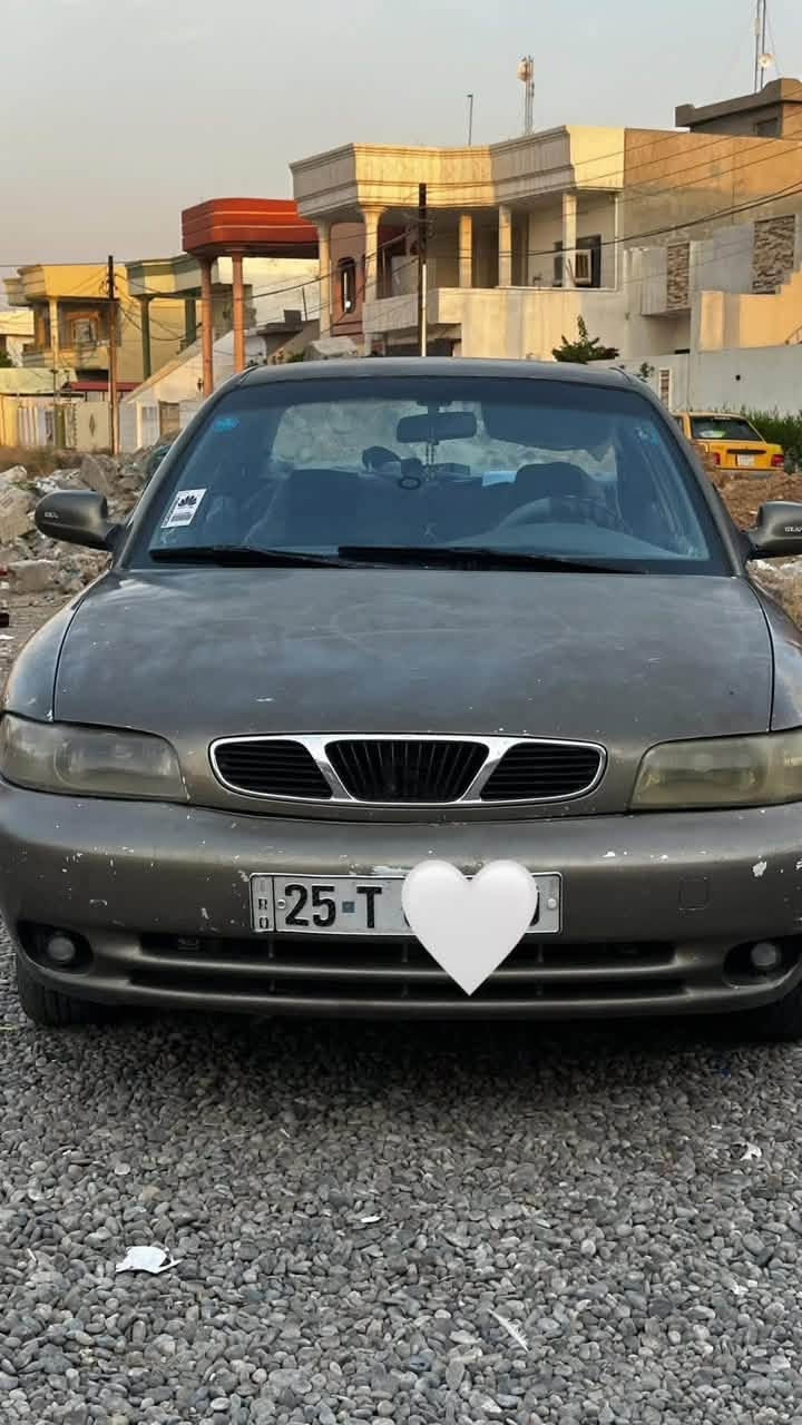 لبيع دايو نوبيرا موديل 1998
السيارة بحالة جيدة، محرك ممتاز، تبريد جيد، واستخدام يومي.
الهيكل نظيف والداخلية مرتبة، والأوراق كاملة وجاهزة للنقل)
للاستفسار الاتصال على: (***********)
ملاحظة: السيارة مكفولة من ناحية الفحص حسب المعرفة، والمعاينة وسياره مابيها أي خياس أو ضربه  رقمها انلكليزي جديد يعني بي مكان تحول  وتبريد ويا سويج سيارا بشرط مكينه خير من الله ترايك وين ماتريد  وسياره مصبوغه جماليه ومابيها أي ضربه والمعاينه خير دليل
