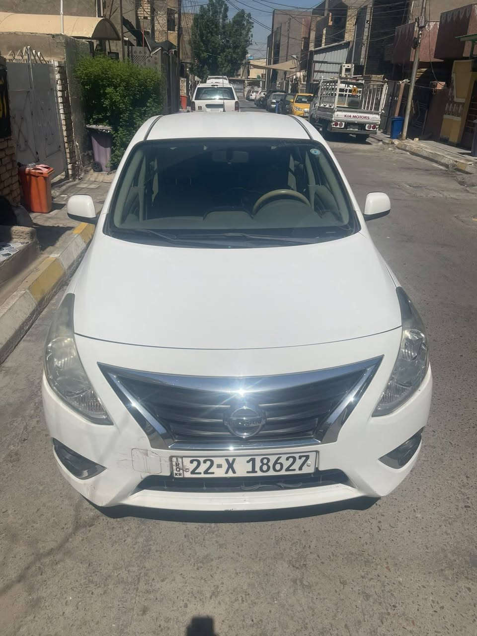 من رخصة الادمن سني هندي بليتة الزركة رقم اربيل ماشية ٦٥ ميل السعر ١١٠ مكان بغداد الزعفرانية هاتف ***********
