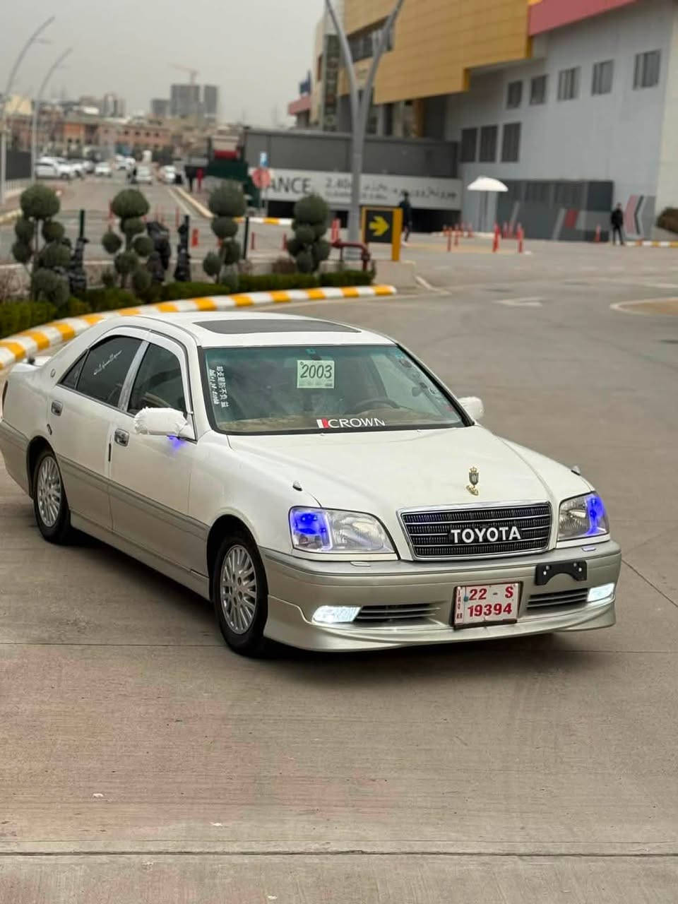 🤍Toyota Crown 2003🤍

بڕاوە بڕاوە

تۆیۆتا کڕاون ( مەلیکە ) بۆ فرۆشتن D4 بچووک سەیارەکە نموونەیە لە جوانی 

مۆدێل ٢٠٠٣ کۆد و بارکۆدی بۆ کراوە دوو دوگمە پەردە 

سەیارەکە کامل جایزە بەشەرت کامل هەموو گیانی 
نمونەی جوانیە ماڵی دۆستە برێکی نەبەسراوە ماباقی بەشەرت 

قرچێکی پێشی هەیە هیچ شایەنی باس نیە نرخیشی 38 گەڵا و مەجالێکی برایانە

ژ.م/ڤایبەری لەسەرە
***********
