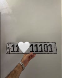 رقم مميز على سيارة تسقيط بغداد سنوية وهزة جديدة 🆕  11-11101 السعر$2550...