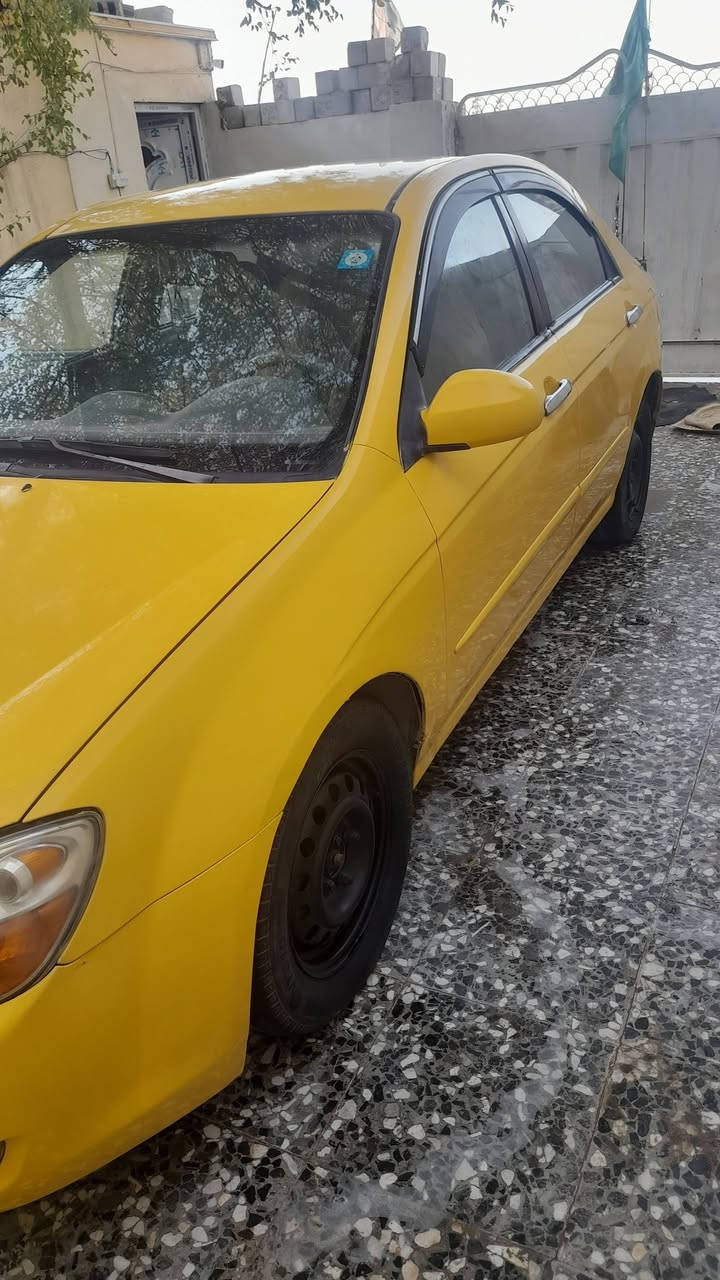 السلام عليكم كيا سبكترا 2009 جاهزه من كل شيء عنوانها كربلاء السعر 70 وبيها مجال0770690235
