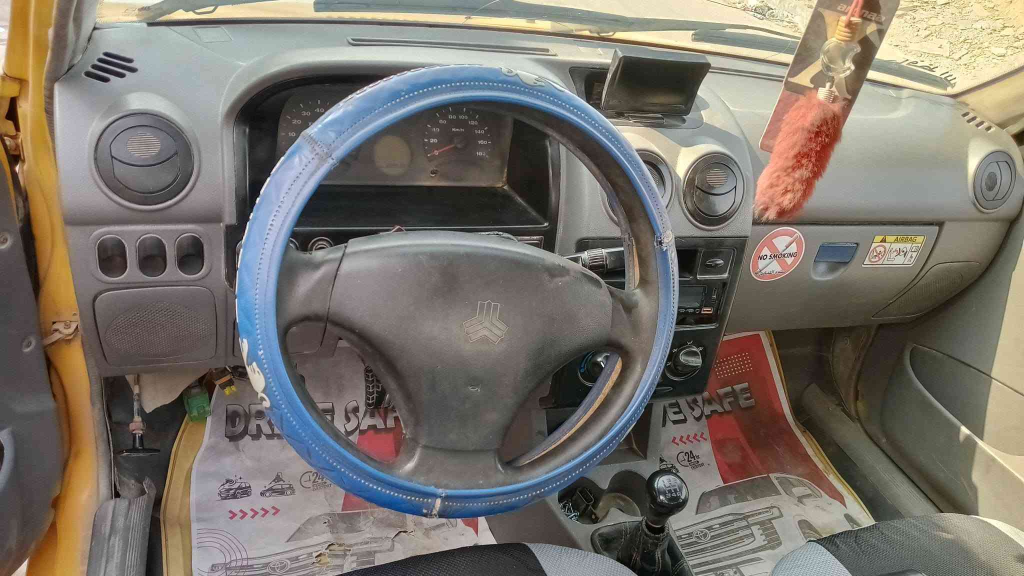 موديل ٢٠١٢ • مكينة وجير طيبين • رقم بغداد