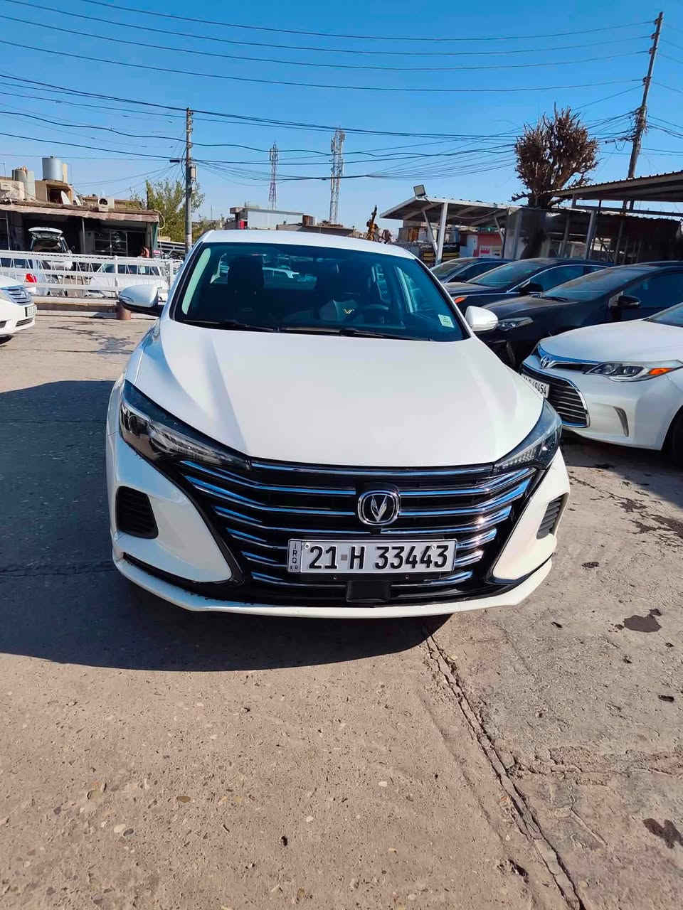 Changan 2022بۆفرۆشتن
ماوەی ڕۆشتن 60هەزار
پەلەیەک بۆیاخی هەیە سەیارەکە فوول مواسەفاتە بەلام سلاید نییە هەتا بلێی سەیارەیەکی پاکوجوانە بە خزمەت بووە بۆ نرخەکەشی نامە بنێرە یان پەیوەندی بکە
***********
