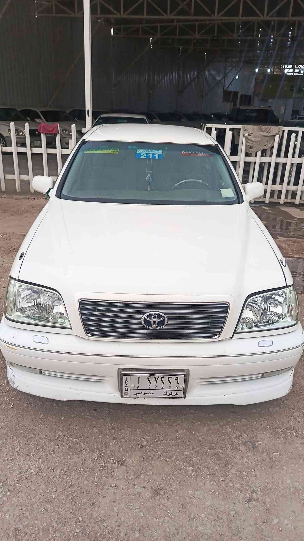 ملكه 2002 • مكينة VVTi • كشنات كهربا
