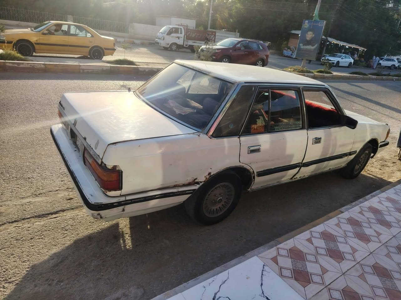 سوبر موديل ٨٥ ب اسمي رقم دولي وهزه جديده
محور بطه 

مكان السياره ديوانيه دغاره 

***********
السعر ٣٢
