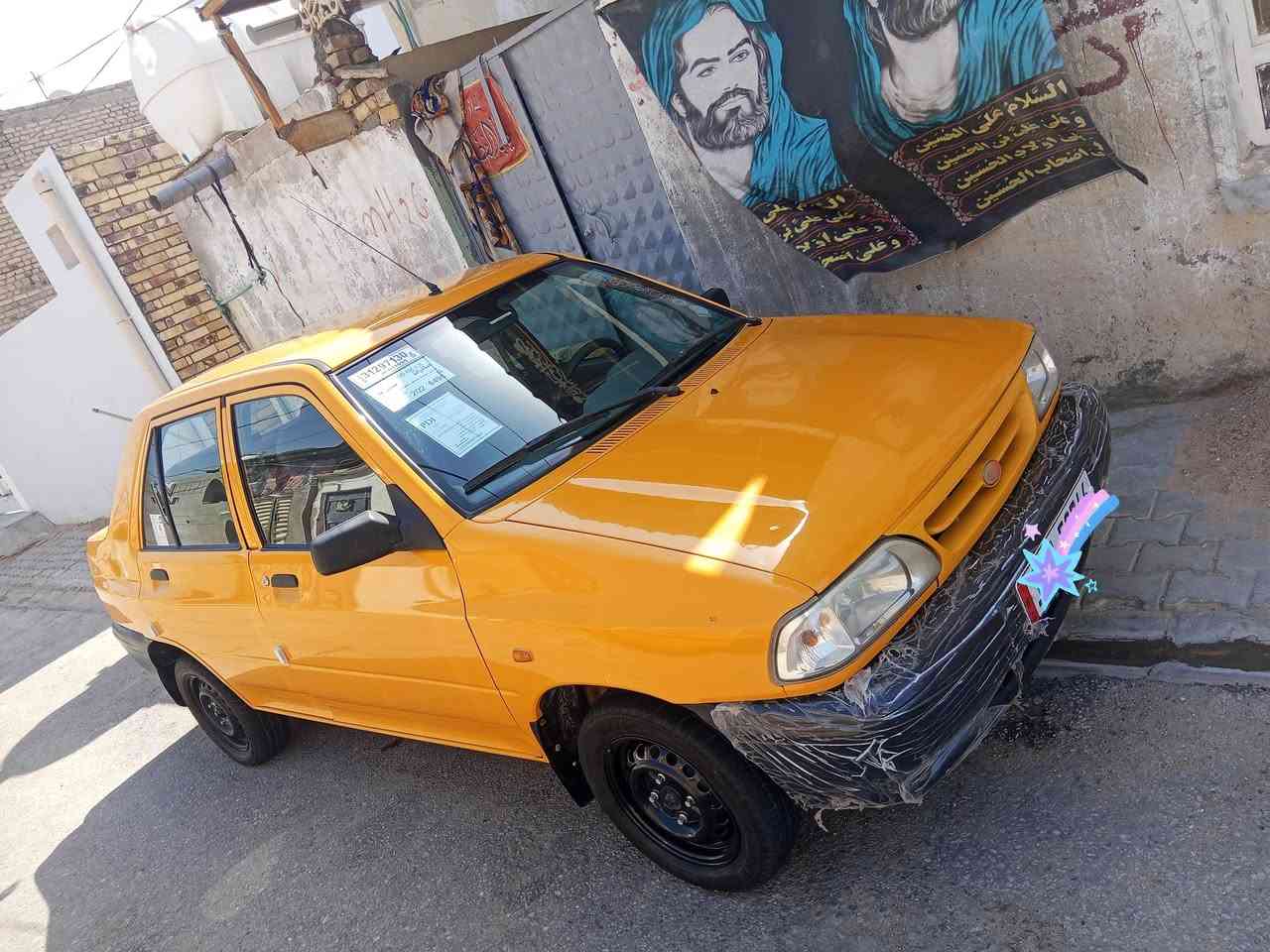 سلام عليكم سايبا موديل 24 رقم قادسيه مصفره هيئه وغرامات منضومة غاز بانزين كير ومكينه وحداديه وتبريد كلها شركه سياره مكفوله من ضربه وتبديل وصبغ فقط يم قبق البانزين بيها دحجه بسيطه واضحه بالصوره سياره جديده وناعمه السعر 56 وبيها مجال *********** مكاني الديوانيه

