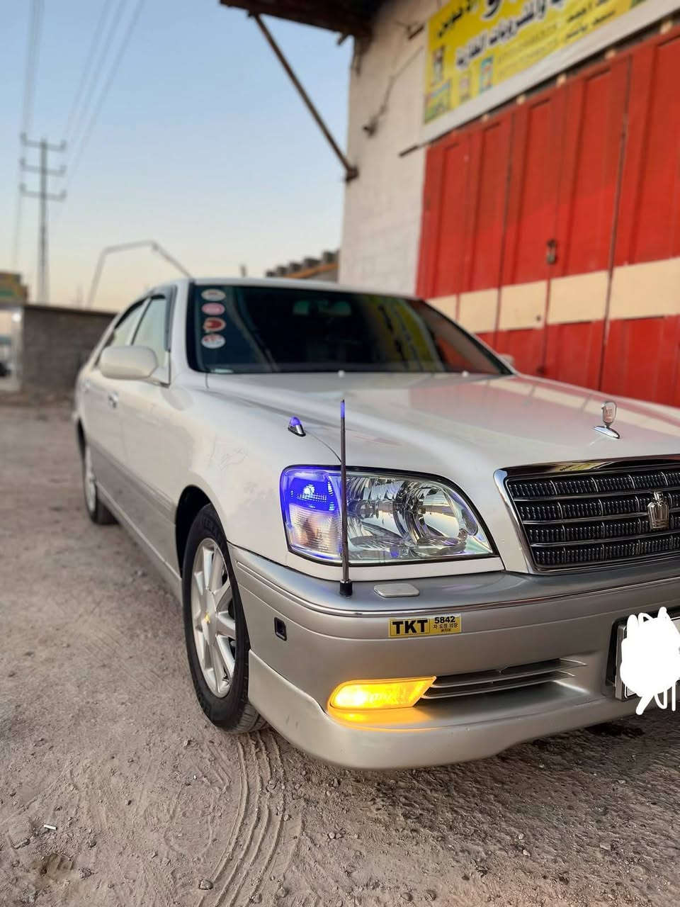 ملكه موديل ٢٠٠٣ كرستال ٤ دكم فول بطن دخل بيجي سياره كفاله عامه من كلشي مكاني كربلاء تحويرة نجف فوك وجوة رقم اسلمانيه تحويل ثاني يوم
***********
